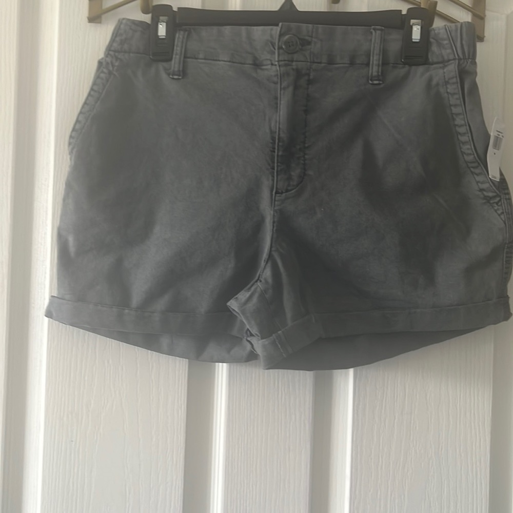 Old Navy Gray Everyday Shorts